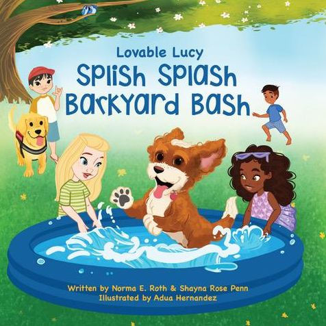 Splish Splash Barkyard Bash (Lovable Lucy)