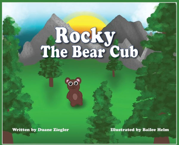 Rocky The Bear Cub