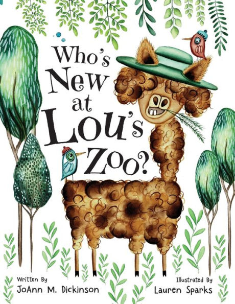 Who's New At Lou's Zoo: A Story About Kindness, Compassion And Never Judging Someone By Their Appearance.