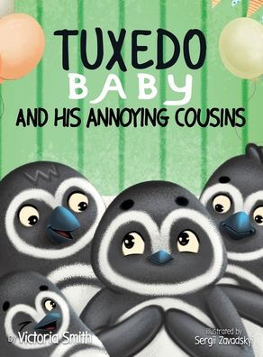 Tuxedo Baby And His Annoying Cousins