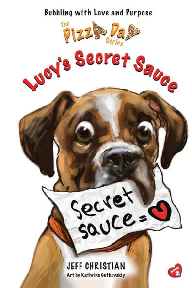 Lucy'S Secret Sauce (The Pizza Day)