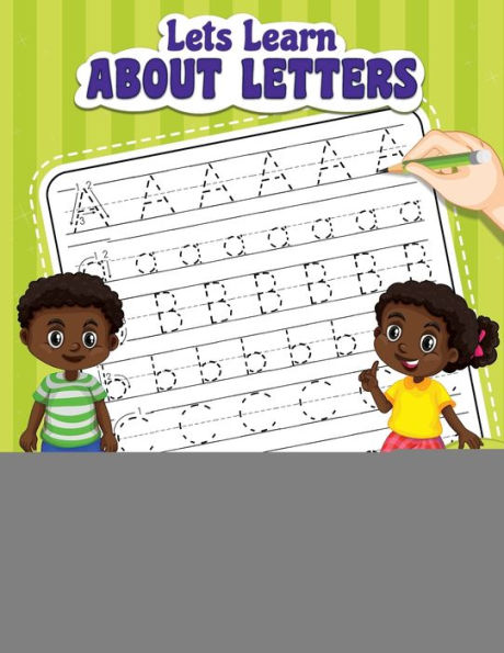 Let'S Learn About Letters: Ann Aprann Lèt Yo