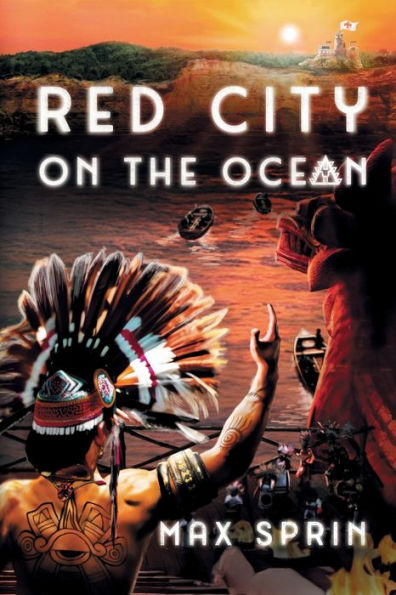Ciudad Roja En El Océano