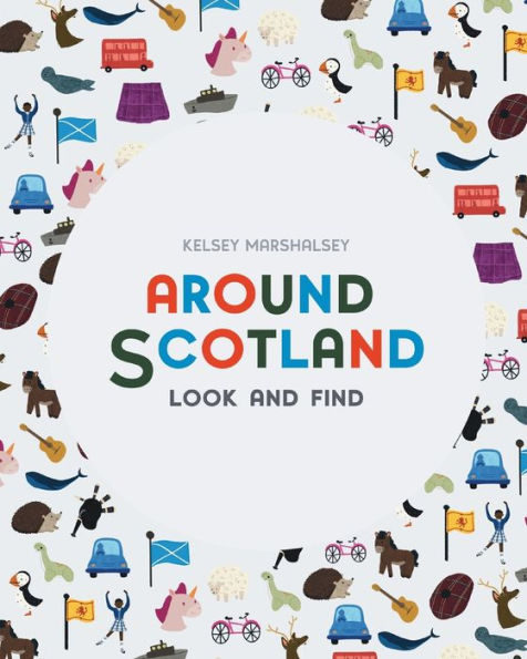 Around Scotland: Look And Find - 9781738698875