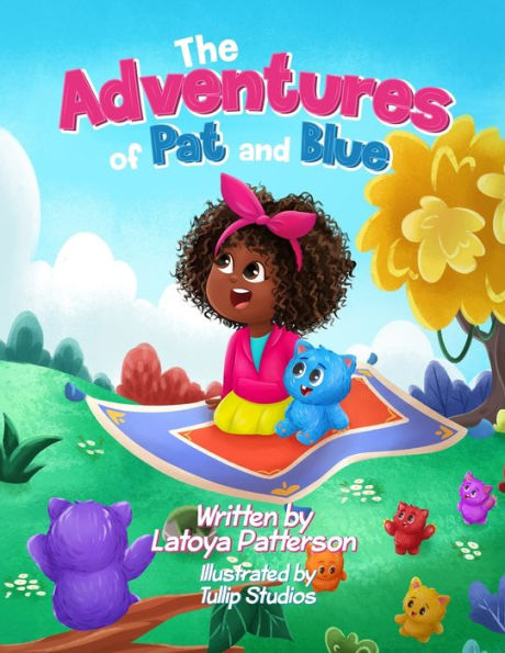The Adventures Of Pat And Blue: Book 1: The Quest For The Missing Groo