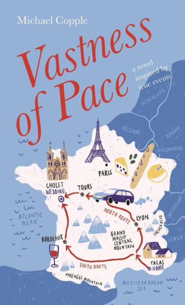 Vastness Of Pace: una novela inspirada en hechos reales