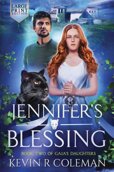 Jennifer'S Blessing (Large Print Edition) (Gaia'S Daughters)