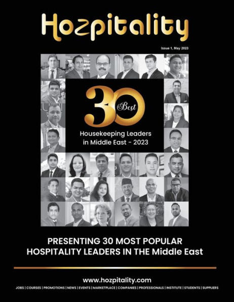Hozpitality'S Best 30 Housekeeping Leaders In The Middle East