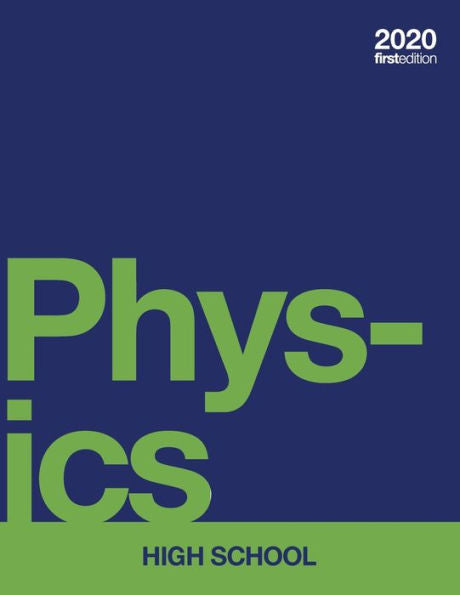 Physics For High School (Paperback, B&W)