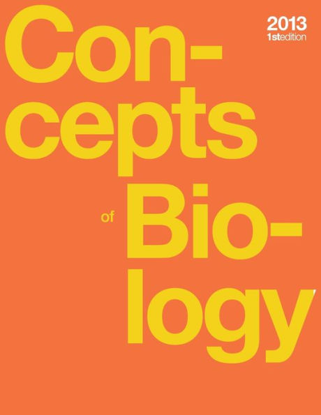 Conceptos de biología (rústica, blanco y negro)