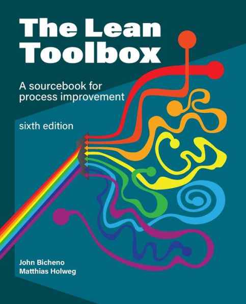 La sexta edición de Lean Toolbox: un libro de consulta para la mejora de procesos