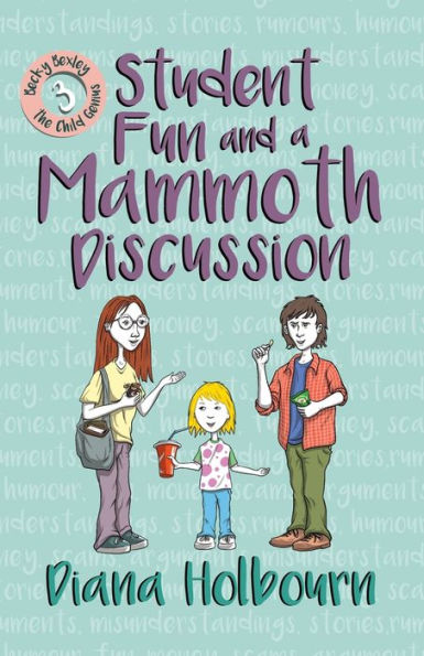 Student Fun And A Mammoth Discussion: Discussion Of Such Topics As Scams, Rumours, Arguments And The Main Causes Of Car Accidents, And Fun At University (Becky Bexley The Child Genius)