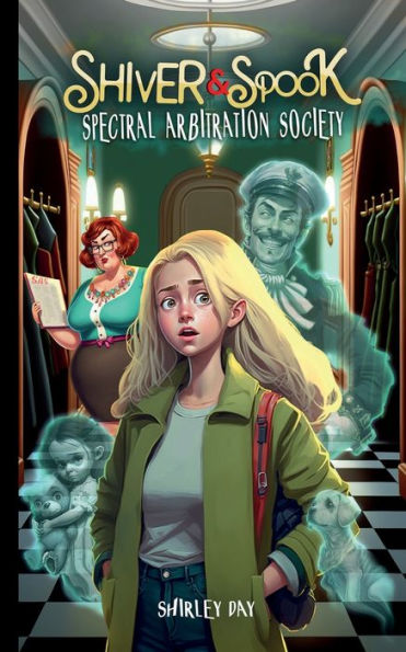 La Sociedad de Arbitraje Espectral: Shiver &amp; Spook (Shiver And Spook)
