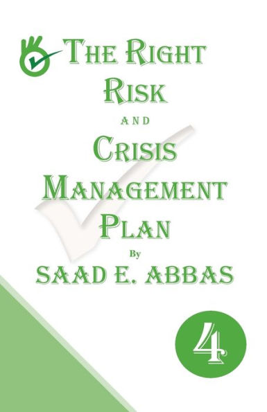 The Right Risk And Crisis Management Plan
