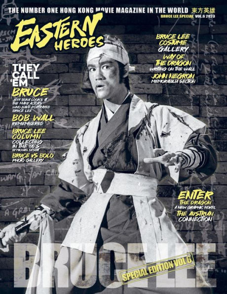Parachoques Bruce Lee Special No 6 (edición de tapa blanda extendida)