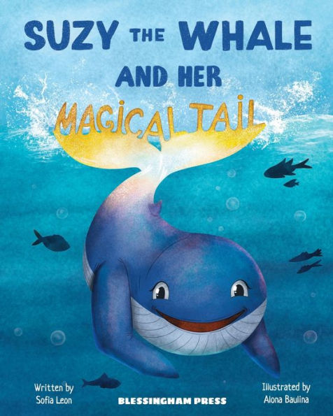 Suzy The Whale And Her Magical Tail