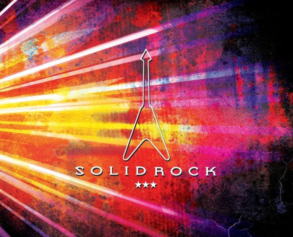 Solid Rock: The Book Of Guitar Gods - With K.K. Downing