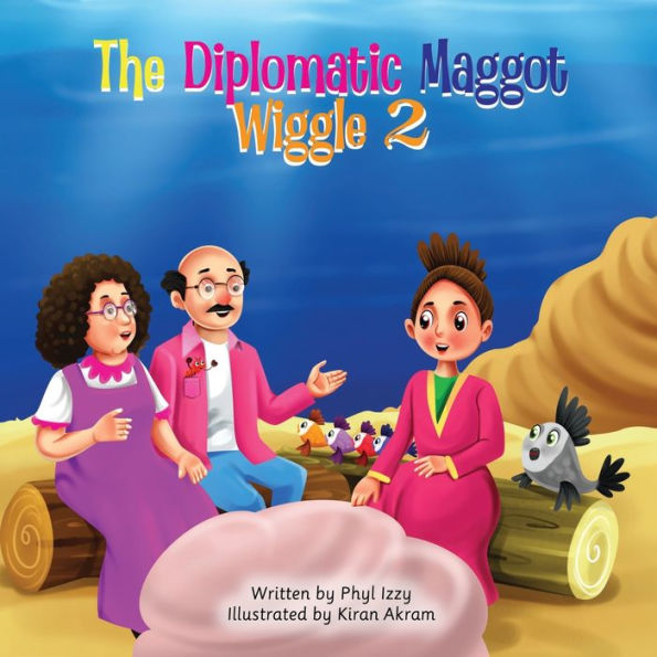 The Diplomatic Maggot Wiggle 2