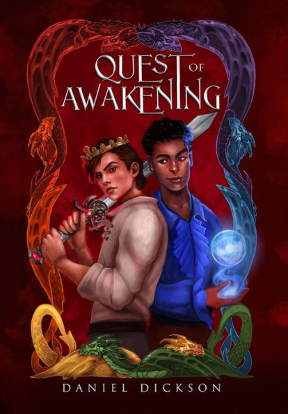 Quest Of Awakening (The Quest Of Awakening Saga)