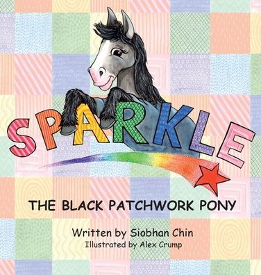 Sparkle, The Black Patchwork Pony