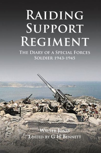 Regimiento de apoyo de asalto: el diario de un soldado de las fuerzas especiales 1943-1945