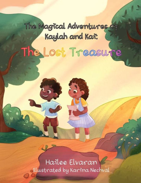 The Magical Adventures Of Kaylah & Kai: The Lost Treasure