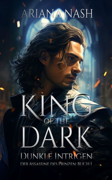 King Of The Dark: Dunkle Intrigen: Schwul Fantasyromane (Der Assassine Des Prinzen) (German Edition)