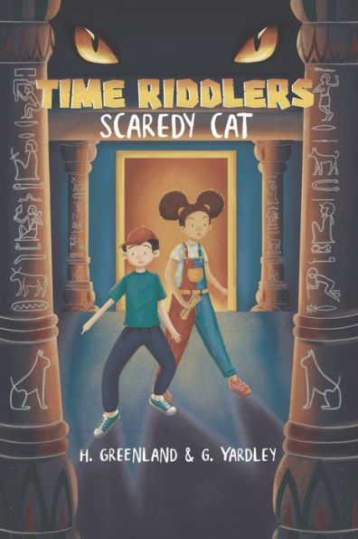 Scaredy Cat (Time Riddlers): A History Mystery Where You Solve The Clues