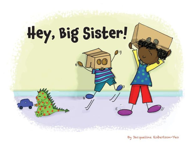 ¡Oye, hermana mayor!