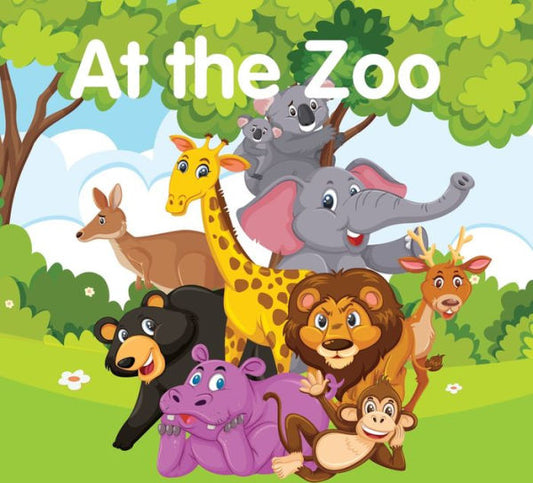 At The Zoo (Cloth)