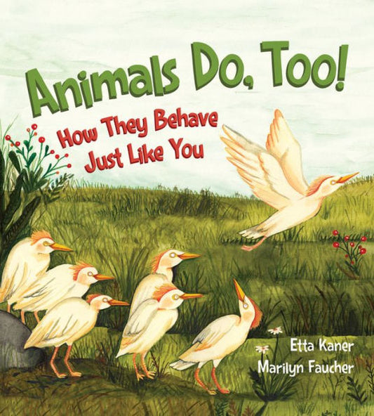 ¡Los animales también lo hacen!: Cómo se comportan como tú