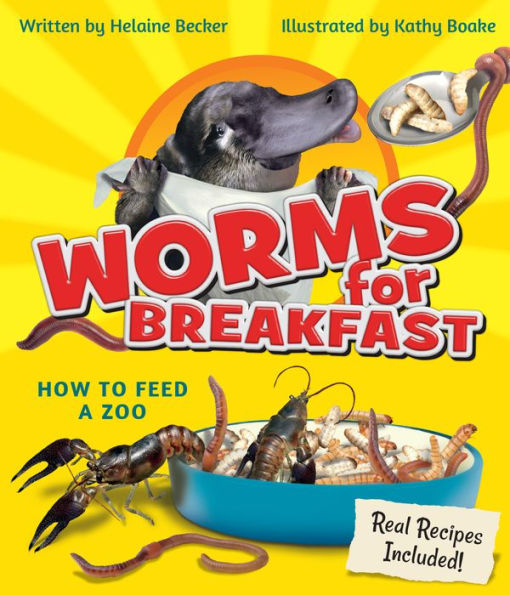 Worms For Breakfast: How To Feed A Zoo
