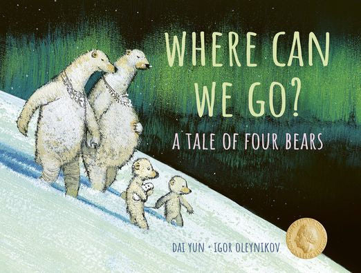 Where Can We Go?: A Tale Of Four Bears (Aldana Libros)