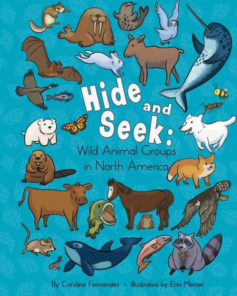 Hide And Seek: Wild Animal Groups In North America