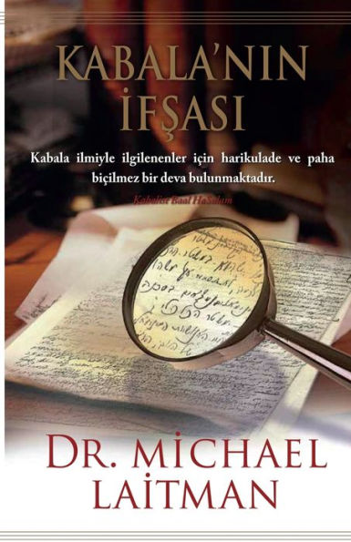 Kabala'Nin Ifsasi (Turkish Edition)