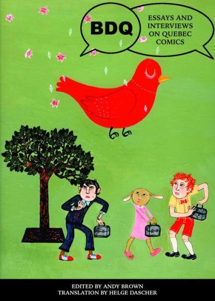 BDQ: ensayos y entrevistas sobre cómics de Quebec