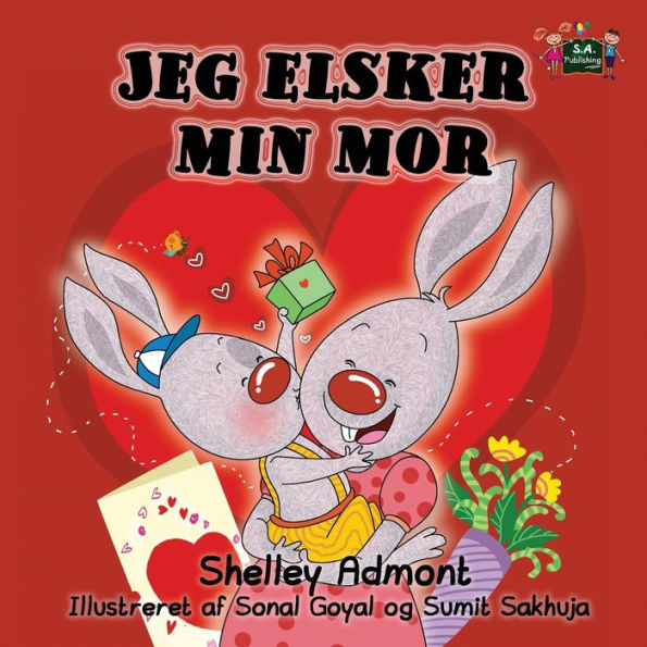 Jeg elsker min mor: Amo a mi mamá (edición danesa)
