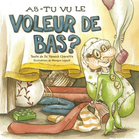 As-tu vu le Voleur de Bas? (French Edition)
