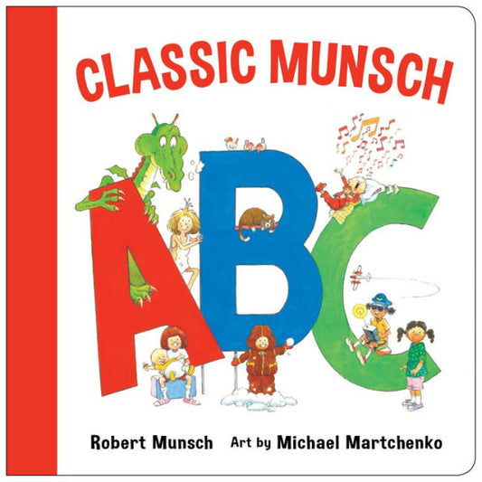 Un ABC de Munsch clásico (Conceptos de Munsch clásicos)