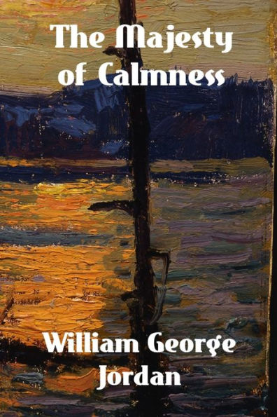 The Majesty Of Calmness: Individual Problems And Possibilities