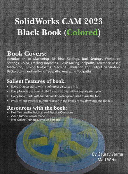 Solidworks Cam 2023 Black Book