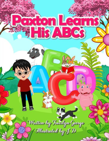 Paxton Learns His Abcs