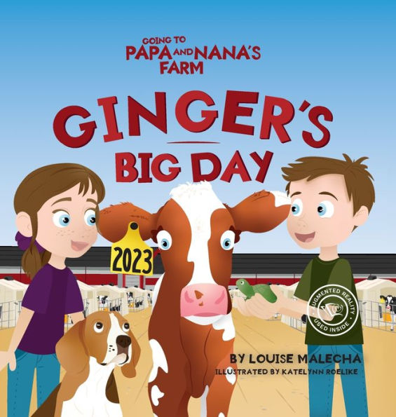 El gran día de Ginger: El gran día de Ginger (Indo a la granja de papá y Nana)
