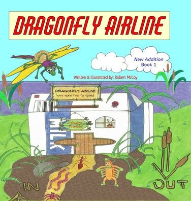 Dragonfly Airline - 9781777577544