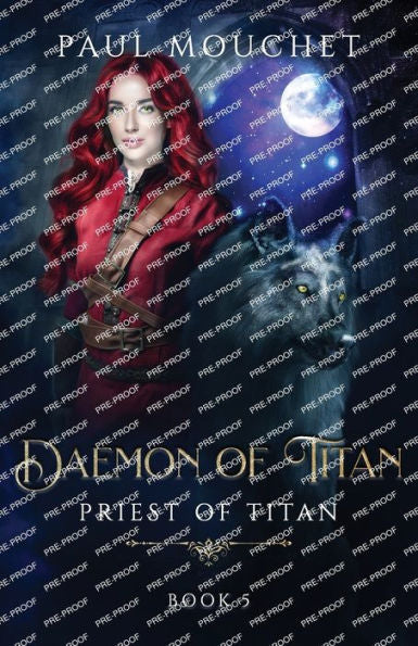 Daemon of Titan: A Fantasy Adventure (Priest of Titan)