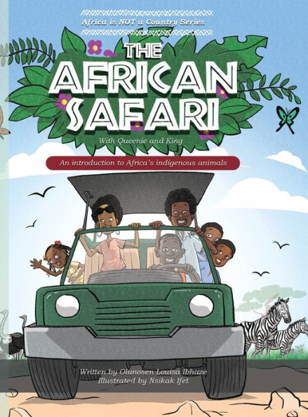 El safari africano: una introducción a los animales autóctonos de África