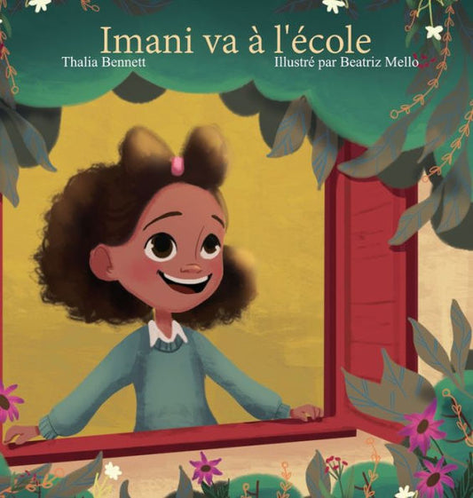 Imani Va À L'ecole (French Edition) - 9781778114038