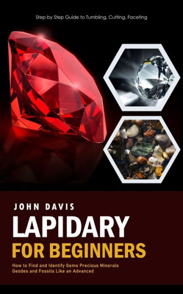 Lapidary For Beginners: Step By Step Guide To Tumbling, Cutting, Faceting (How To Find And Identify Gems Precious Minerals Geodes And Fossils Like An Advanced) - 9781778247682