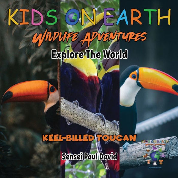 Kids On Earth Wildlife Adventures - Explore The World Keel-Billed Toucan - Costa Rica - 9781778484124