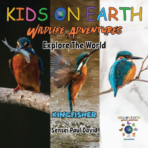 Kids On Earth Wildlife Adventures - Explore The World Kingfisher - Madagascar - 9781778484179